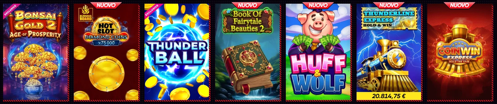 Machines à sous populaires sur QuickWin Casino